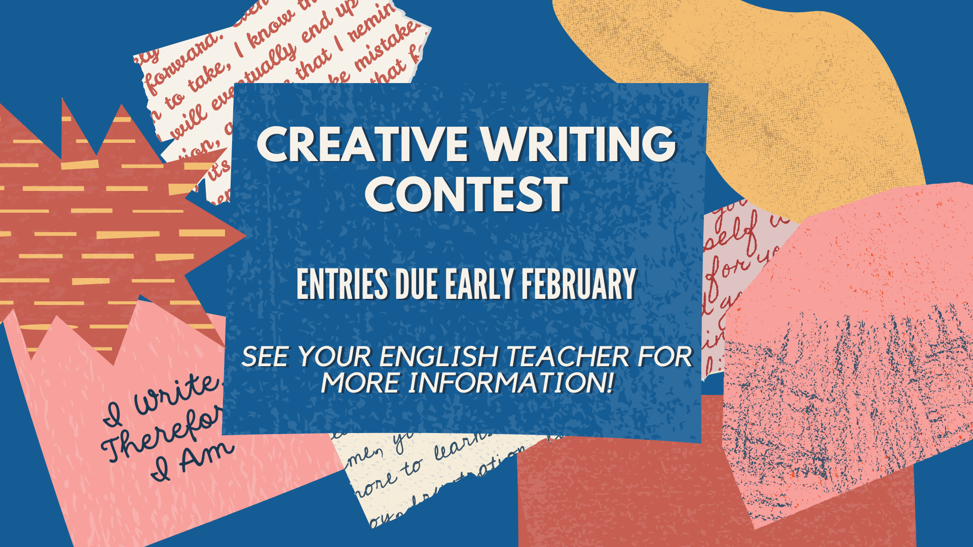 Creative Writing Contest